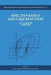 Icon image Soil Dynamics and Liquefaction