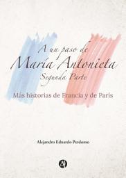 Icon image A un paso de María Antonieta: de Francia, de París y sus Historias (SEGUNDA PARTE)