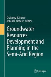 Icon image Groundwater Resources Development and Planning in the Semi-Arid Region