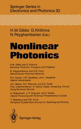 Icon image Nonlinear Photonics