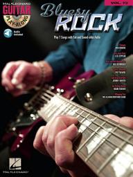 Icon image Bluesy Rock: Guitar Play-Along Volume 73, Volume 73