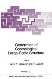 Icon image Generation of Cosmological Large-Scale Structure