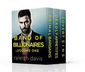 Icon image Band of Billionaires: Volume One (billionaire romantic suspense)