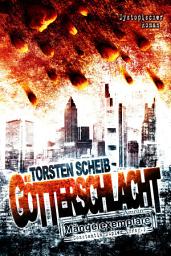 Icon image Götterschlacht: Dystopischer Roman