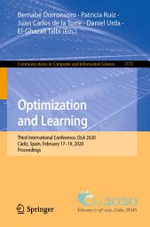 Icon image Optimization and Learning: Third International Conference, OLA 2020, Cádiz, Spain, February 17–19, 2020, Proceedings