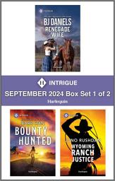 Icon image Harlequin Intrigue September 2024 - Box Set 1 of 2: A Suspense Romance Collection