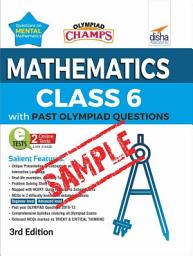 Icon image (Free Sample) Olympiad Champs Mathematics Class 6 with Past Olympiad Questions 3rd Edition