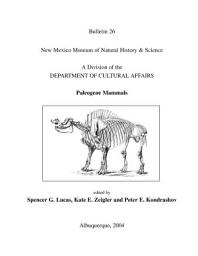 Icon image Paleogene Mammals: Bulletin 26