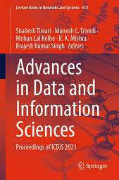 Icon image Advances in Data and Information Sciences: Proceedings of ICDIS 2021