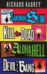 Icon image The Sandman Slim Series Books 1-4: Books 1-4