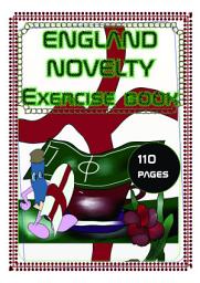 Icon image England Novelty Exercise Book