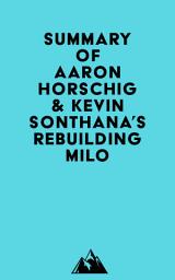 Icon image Summary of Aaron Horschig & Kevin Sonthana's Rebuilding Milo