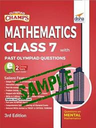 Icon image (Free Sample) Olympiad Champs Mathematics Class 7 with Past Olympiad Questions 3rd Edition