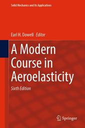 Icon image A Modern Course in Aeroelasticity: Edition 6