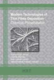 Icon image Modern Technologies of Thin Films Deposition: Chemical Phosphatation