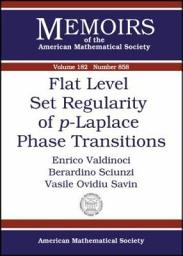 Icon image Flat Level Set Regularity of $p$-Laplace Phase Transitions