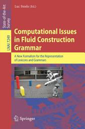 Icon image Computational Issues in Fluid Construction Grammar