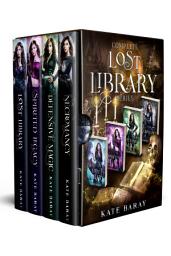 Icon image Lost Library Complete Series: Shifter urban fantasy romance series collection