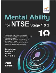 Icon image Mental Ability for NTSE & Olympiad Exams for Class 10 (Quick Start for Class 6, 7, 8, & 9) 2nd Edition