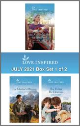 Icon image Love Inspired July 2021 - Box Set 1 of 2: An Anthology