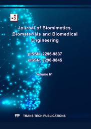 Icon image Journal of Biomimetics, Biomaterials and Biomedical Engineering Vol. 61