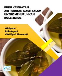 Icon image Buku Kesehatan Air Rebusan Daun Salam Untuk Menurunkan Kolesterol