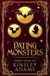 Icon image Dating Monsters, Collection 1: A Fated Mates Vampire Romance Box Set