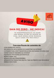 Icon image SAIA DO ZERO - ME INDICA!: Como ser dono de um produto digital? E ter 100% do lucro para você!