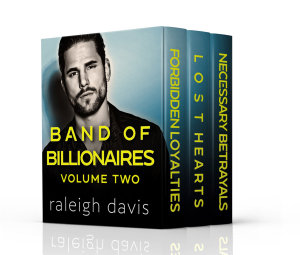 Icon image Band of Billionaires: Volume Two (billionaire romantic suspense)