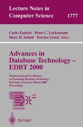 Icon image Advances in Database Technology - EDBT 2000: 7th International Conference on Extending Database Technology Konstanz, Germany, March 27-31, 2000 Proceedings