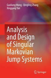 Icon image Analysis and Design of Singular Markovian Jump Systems