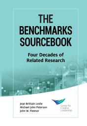 Icon image The Benchmarks Sourcebook: Four Decades of Related Research