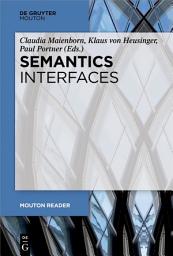 Icon image Semantics - Interfaces