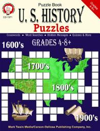 Icon image U.S. History Puzzles, Grades 4 - 8