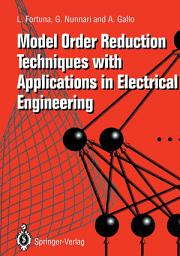 Icon image Model Order Reduction Techniques with Applications in Electrical Engineering