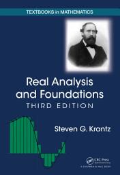 Icon image Real Analysis and Foundations: Edition 3