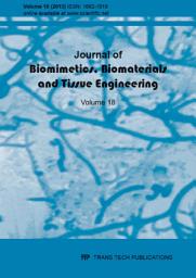 Icon image Journal of Biomimetics, Biomaterials & Tissue Engineering Vol. 18