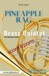 Icon image Pineapple Rag - Brass Quintet (parts & score)