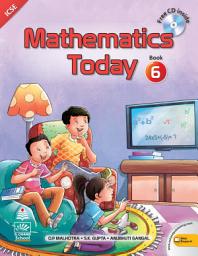 Icon image Mathematics Today-6 (ICSE)