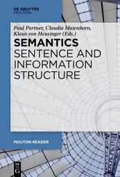 Icon image Semantics - Sentence and Information Structure