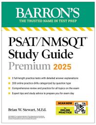 Icon image PSAT/NMSQT Premium Study Guide: 2025: 2 Practice Tests + Comprehensive Review + 200 Online Drills