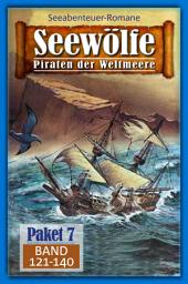 Icon image Seewölfe Paket 7: Seewölfe - Piraten der Weltmeere, Band 121 bis 140