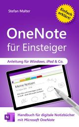 Icon image OneNote für Einsteiger: Handbuch für digitale Notizbücher mit Microsoft OneNote