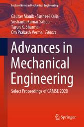 Icon image Advances in Mechanical Engineering: Select Proceedings of CAMSE 2020