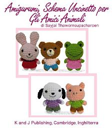 Icon image Amigurumi, Schema Uncinetto per Gli Amici Animali