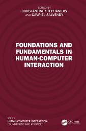 Icon image Foundations and Fundamentals in Human-Computer Interaction