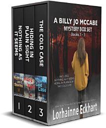 Icon image A Billy Jo McCabe Mystery Box Set Books 1 - 3