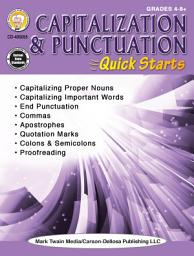 Icon image Capitalization & Punctuation Quick Starts Workbook, Grades 4 - 12