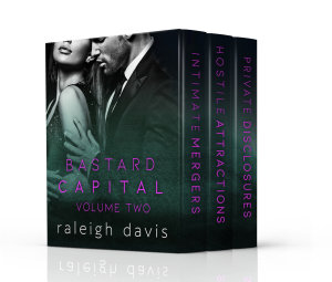 Icon image Bastard Capital: Volume Two: A romantic suspense collection