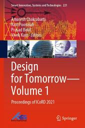 Icon image Design for Tomorrow—Volume 1: Proceedings of ICoRD 2021